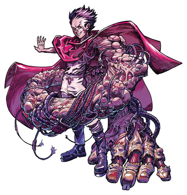 Tetsuo by zsabreuser on DeviantArt