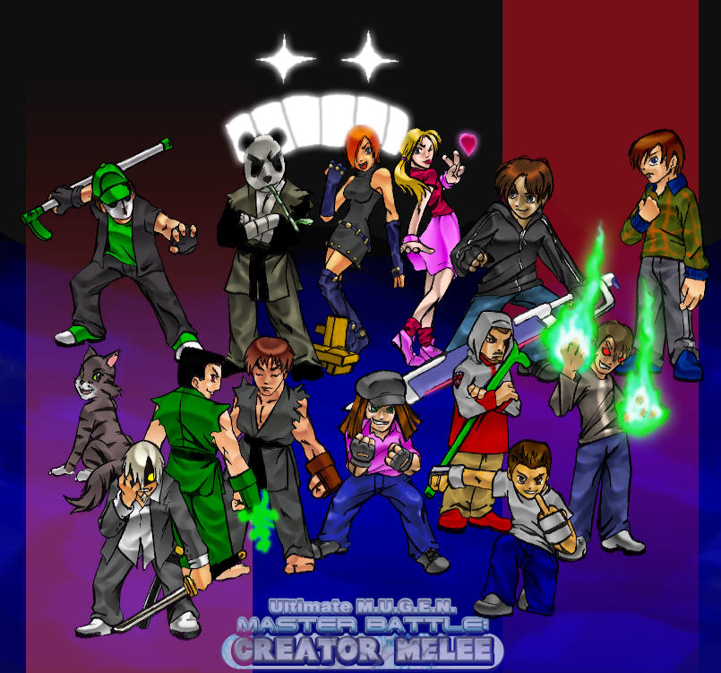 UMMBCM Character Roster by zsabreuser on DeviantArt