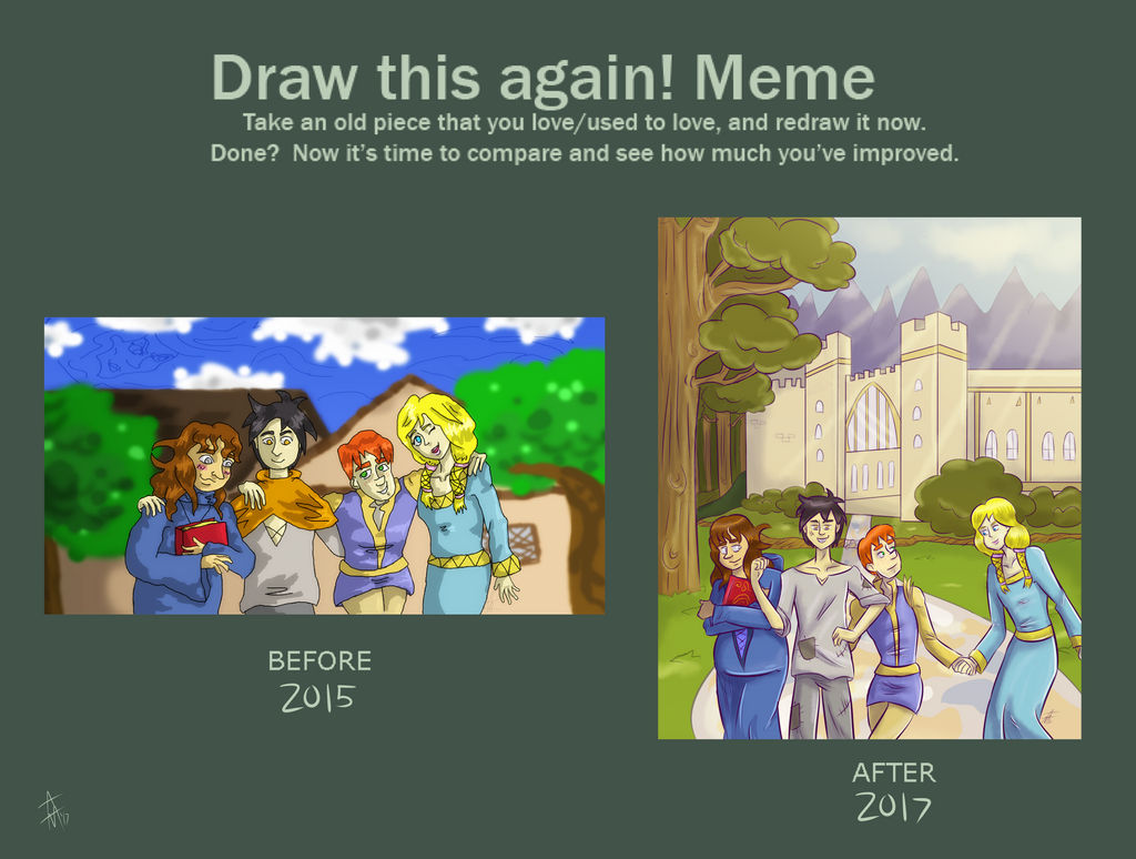 Redraw Meme