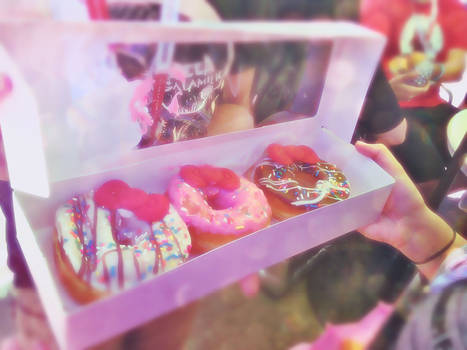 Hello Kitty Donuts