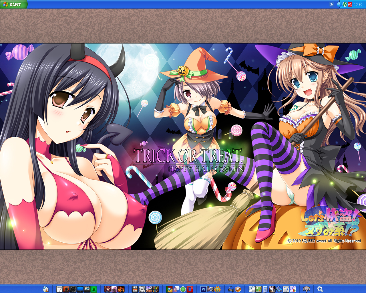 Halloween Desktop...