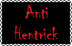 Anti Hentrick stamp