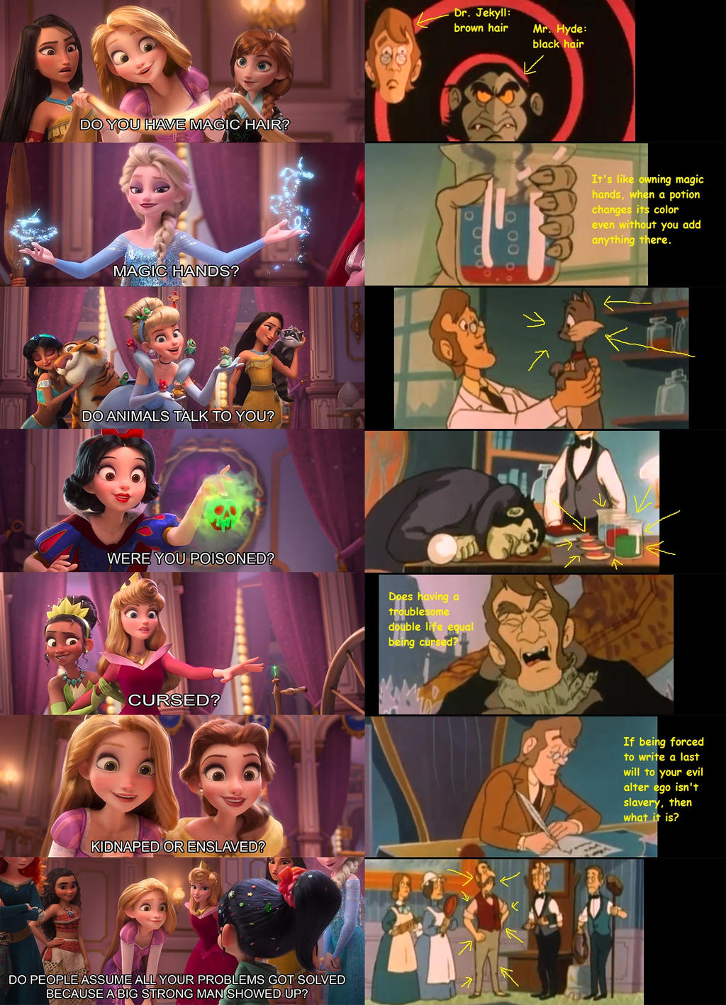 Princess Meme With Dr Jekyll And Mr Hyde By Tultsi93 On Deviantart Princess Meme With Dr Jekyll And Mr Hyde By Tultsi93 On Deviantart