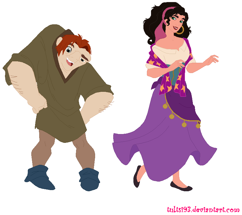 Quasimodo And Esmeralda Fan Art quasimodo-and-esmeralda-fan-art