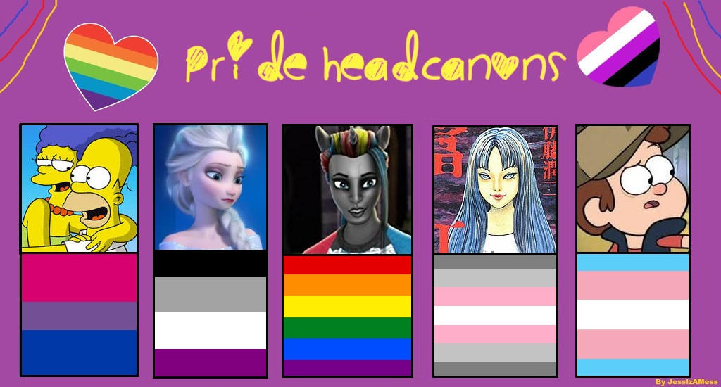 My Pride Headcanons