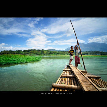 Rakit Cangkuang by Jayantara
