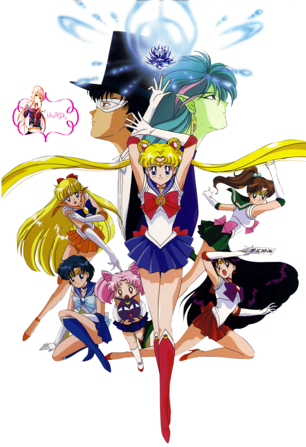 Sailor Moon -Renders-2