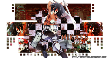 Mikasa Akerman -OUT-