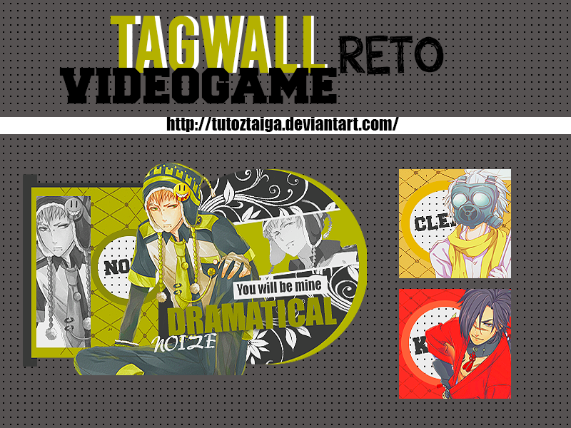 Tagwall Reto -DRAMATICAL MURDER-