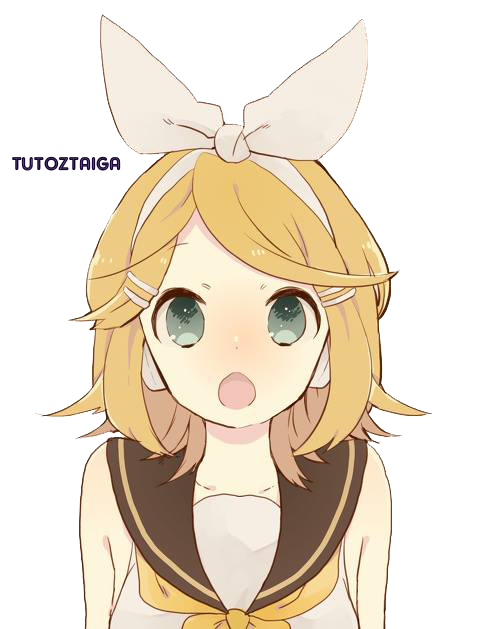 Kagamine Rin Vector Kagamine Rin Render by tutozTAIGA on DeviantArt