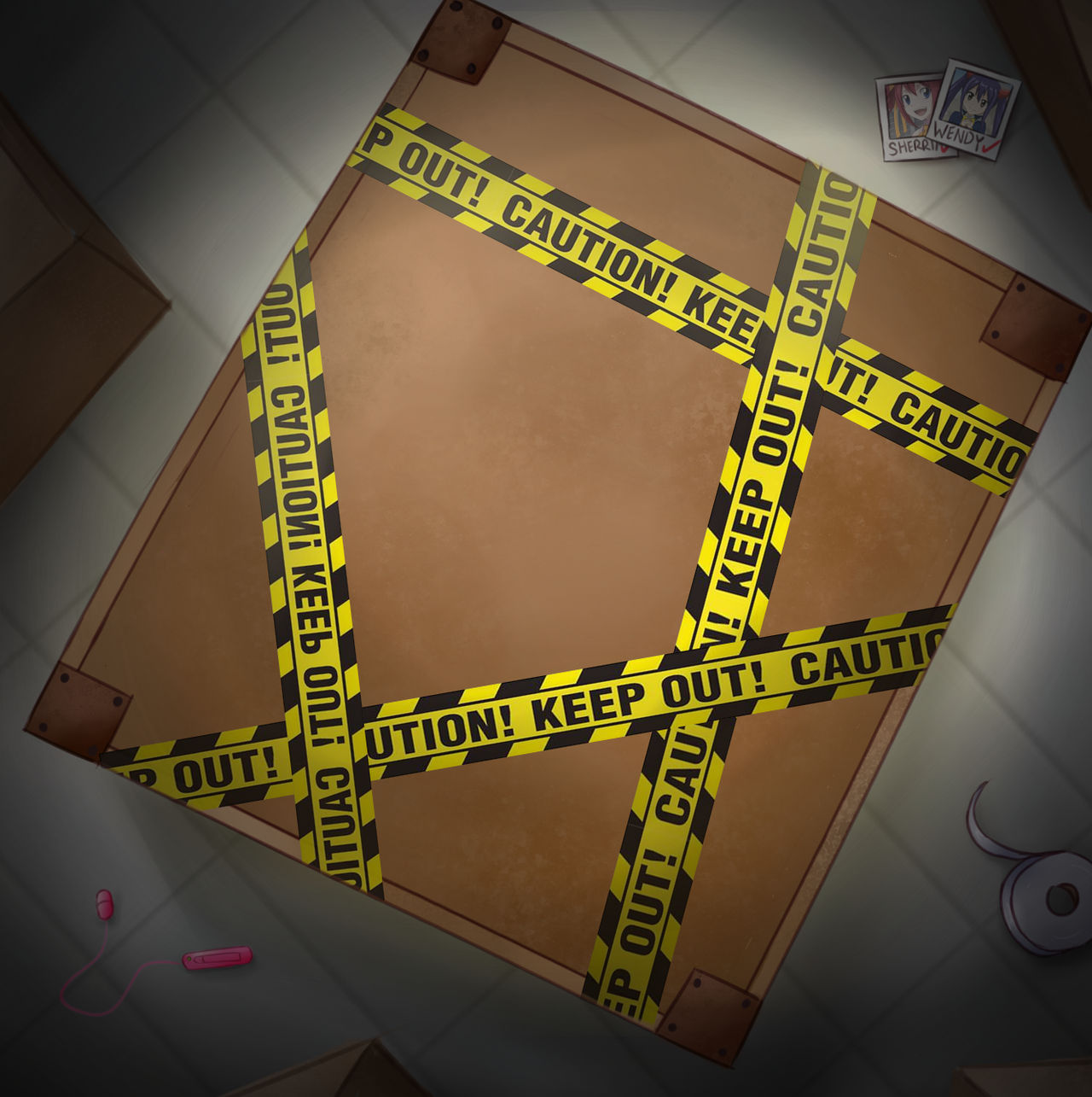 Mystery Box by Elqro on DeviantArt