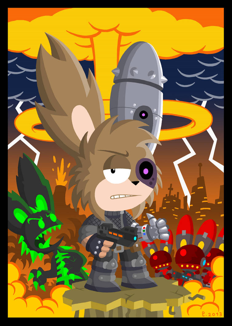 Blood Rabbit by StoneRabbit on DeviantArt