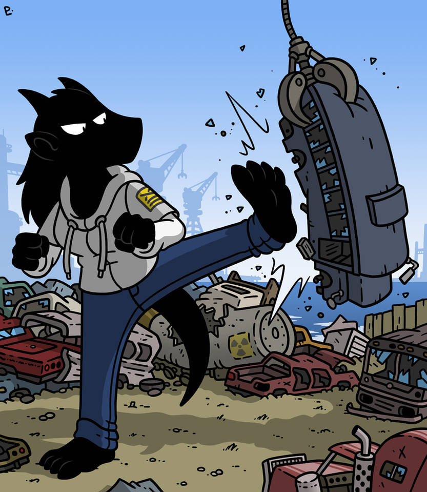 Engine knock by StoneRabbit on DeviantArt