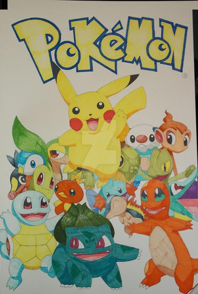 Pokemon Design. Deviantart Pokemon by dman41786 on DeviantArt