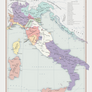 The Italian realms in 1444