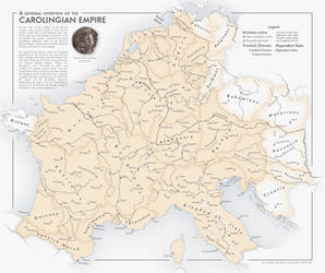 The Carolingian Empire at its Height