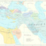The Hellenic World in late 281 BC
