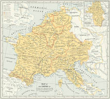 The Carolingian Empire in 814