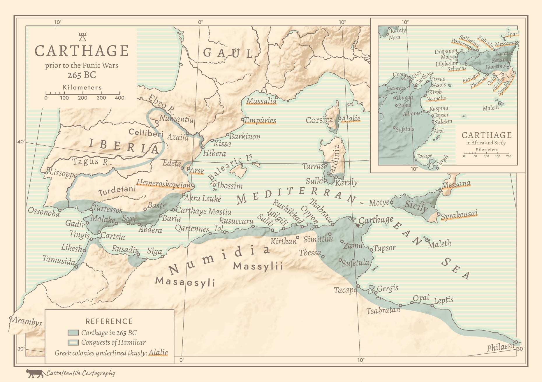 Ancient Carthage by Cattette on DeviantArt