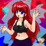 Ranma's evil side!