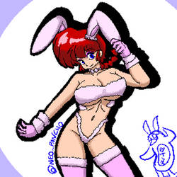 A Bunny Day isn't quite the same without Ranma!