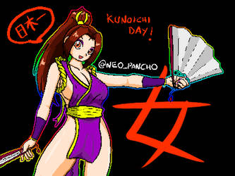 Kunoichi day!