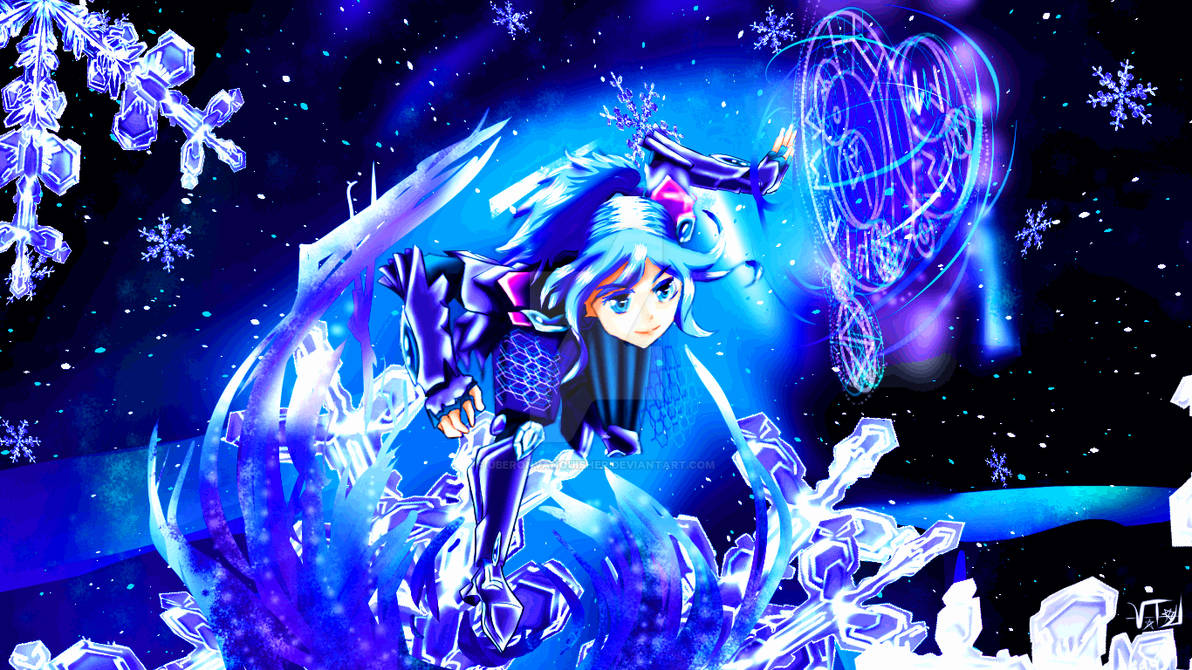 Cryomancer Alicias by UberonVanquisher on DeviantArt
