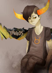 Homestuck - Tavros Nitram