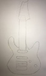 Unfinished guitar