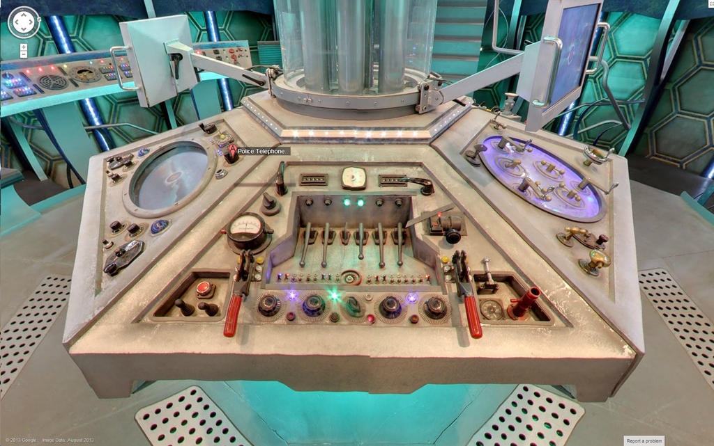 Server Rack Tardis 2013 Tardis Console Panel 002 by Ex-Pendable on DeviantArt