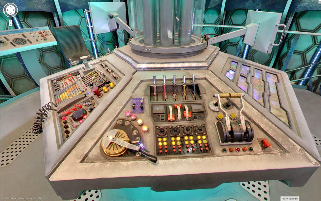 Server Rack Tardis 2013 Tardis Console Panel 005 by Ex-Pendable on DeviantArt