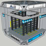 40 Meter Cargo Pod Interior Layout