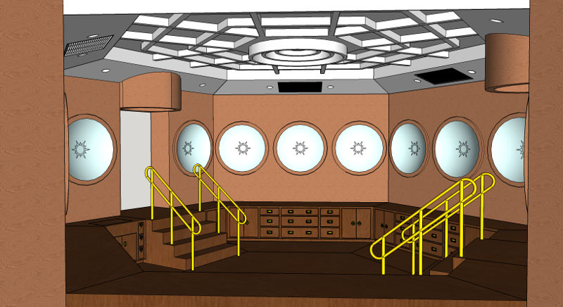 Animation Console Room Custom Secondary Console Room by Ex-Pendable on DeviantArt