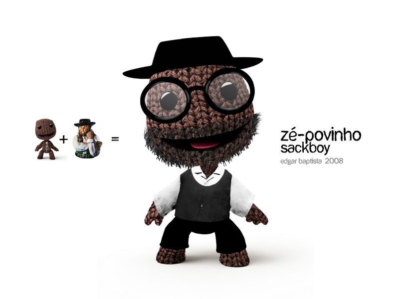 Ze-Povinho Sackboy