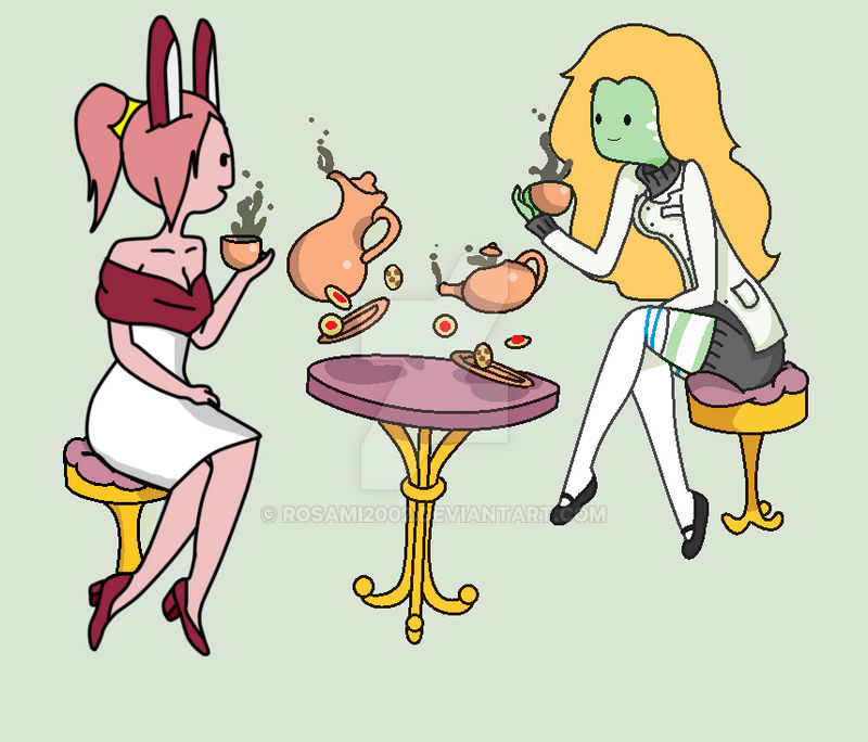 Hazel And princess rabbit by rosami2002 on DeviantArt