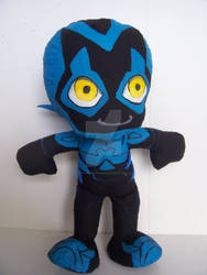 Blue Beetle: Handmade Plushie from Young Justice by Yoshi-Productions