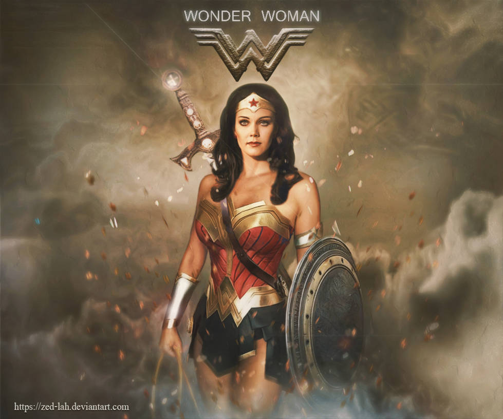 New Wonder Woman Lynda Carter by Zed-lah on DeviantArt