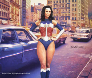 Lynda Carter.