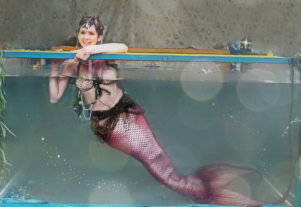 Captive Mermaid III