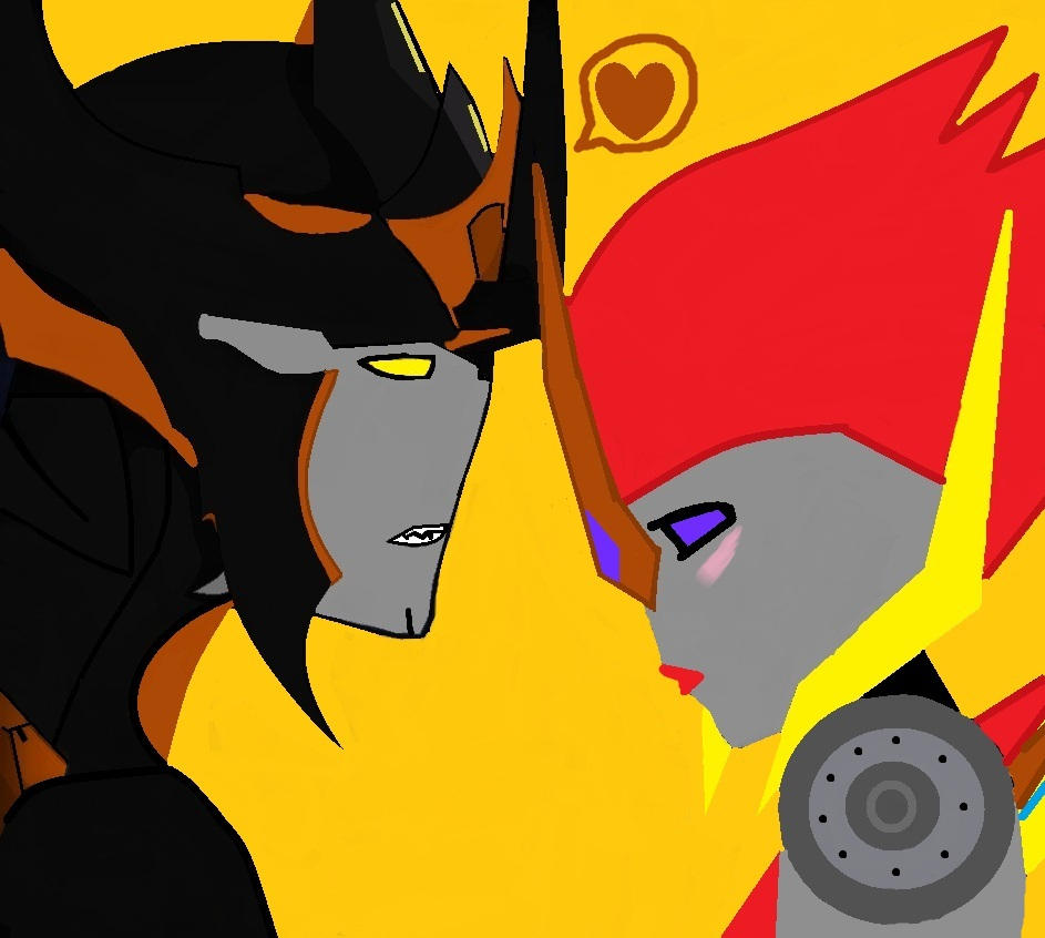 TFP Predaking confessing he loves Lightfire by Lightfire21 on DeviantArt
