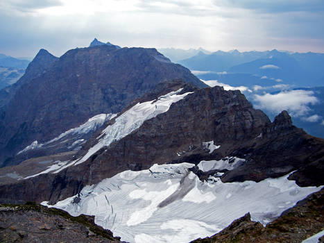 View East From Lady Peak