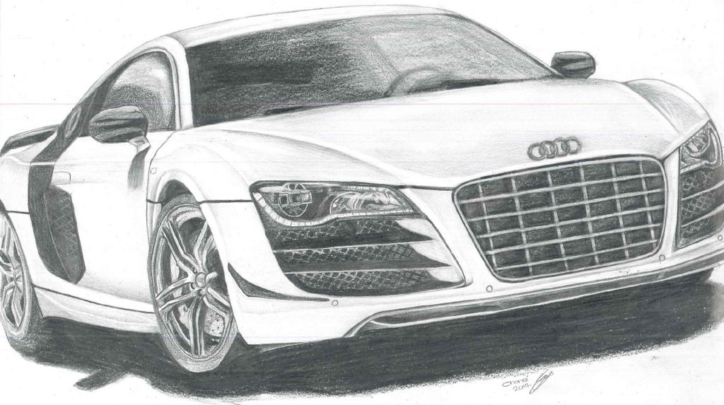 Audi R8 by PapercutxSuicide on DeviantArt