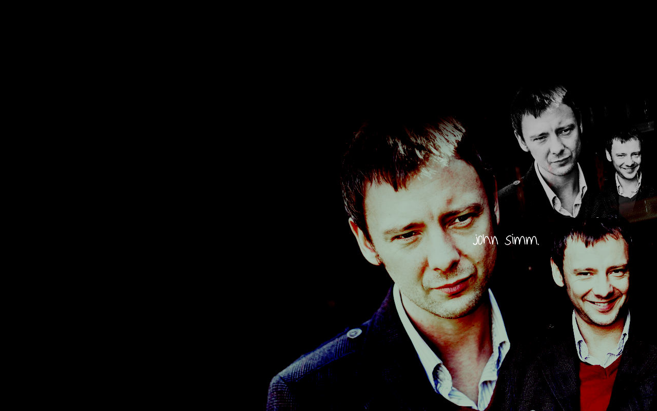 John Simm.