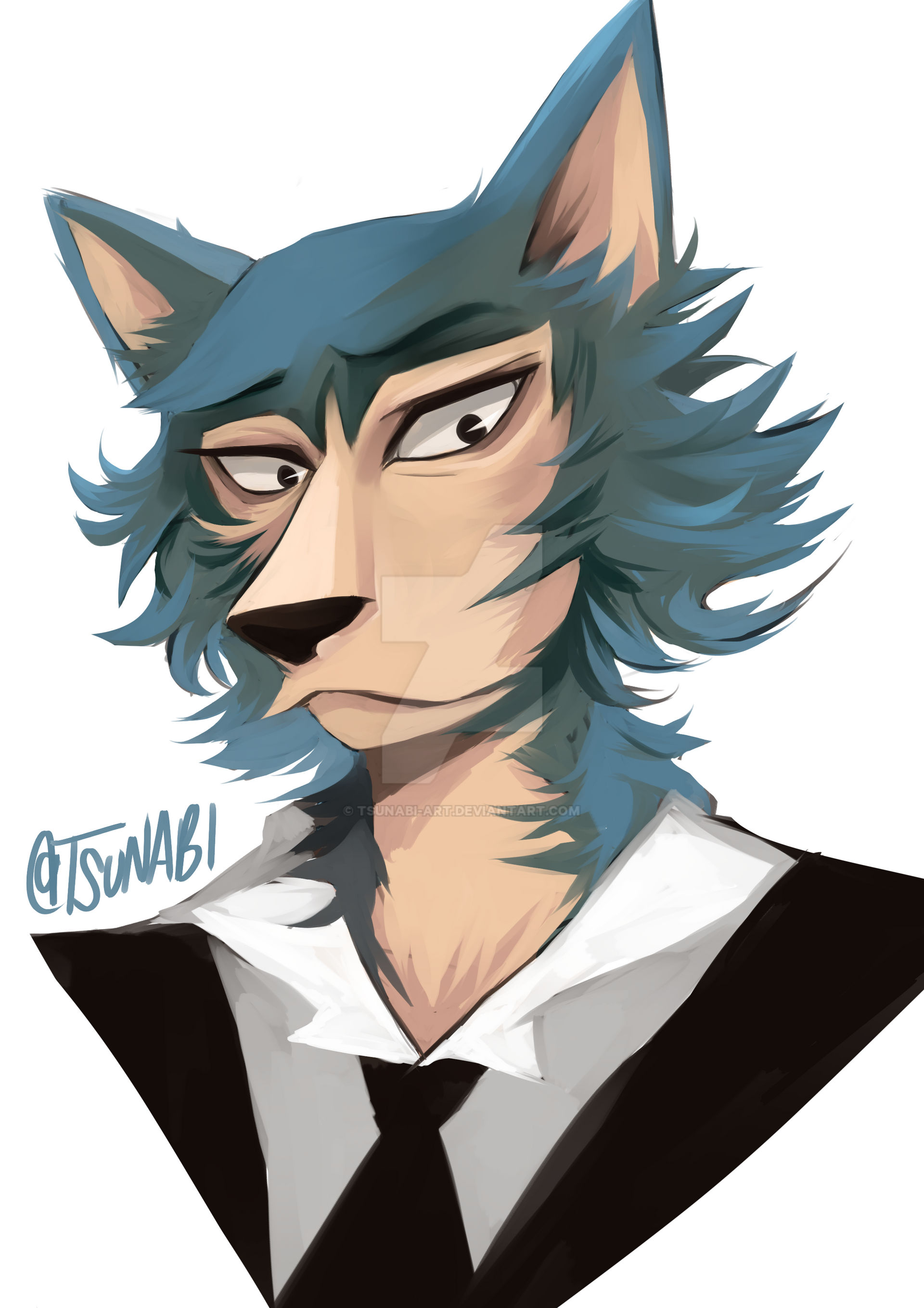 Legoshi Fanart Bust By Tsunabi Art On DeviantArt legoshi-fanart-bust-by-tsunabi-art-on-deviantart