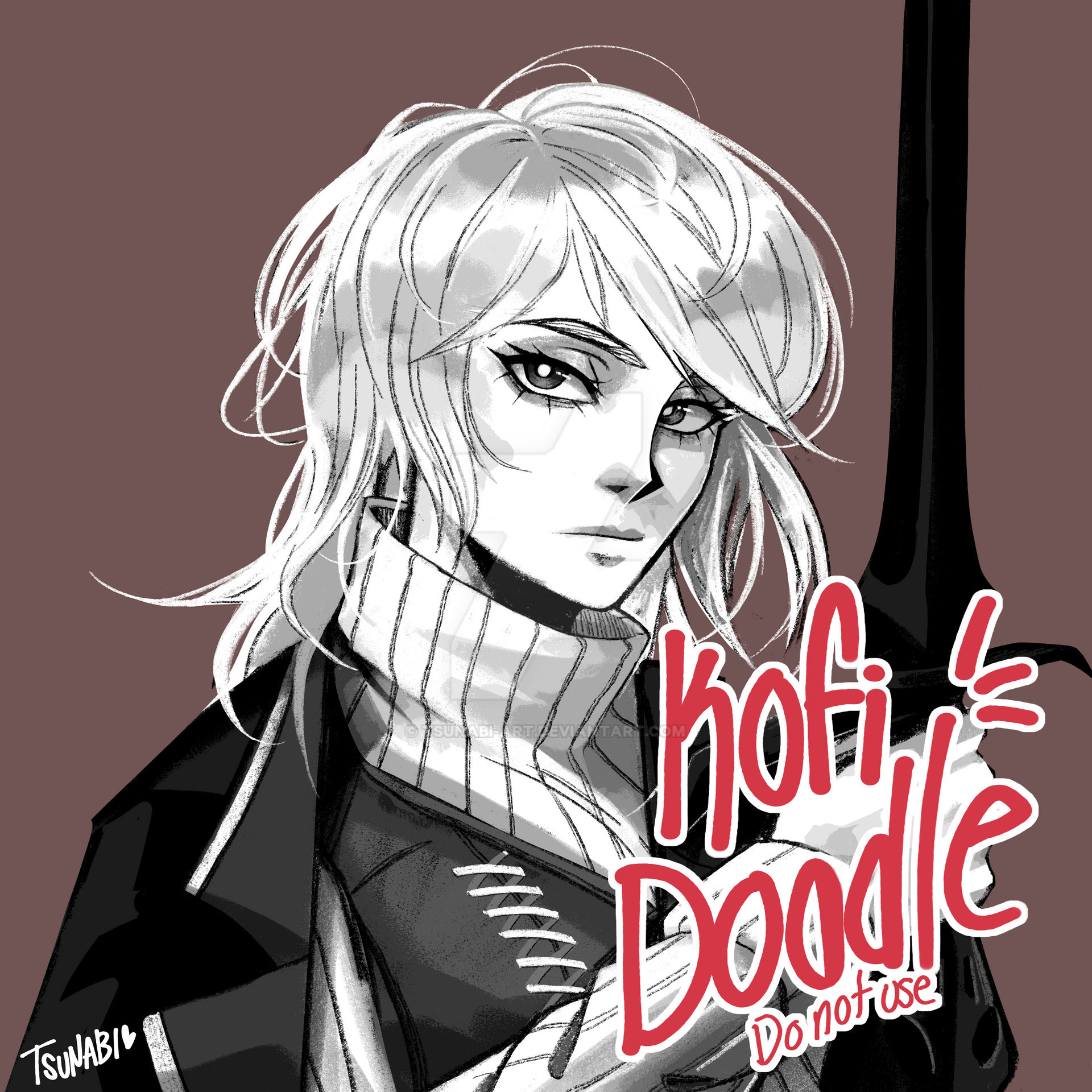 Faust from limbus company Doodle Commission by Tsunabi-Art on DeviantArt