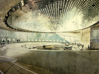 Mercedes-Benz Museum - Stuttgart by TheGreatMC