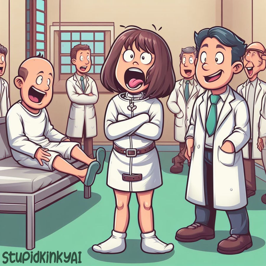Welcome to the Psych Ward by StupidKinkyAI on DeviantArt
