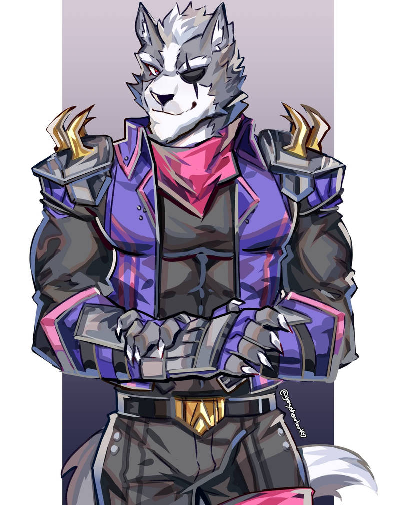 Wolf O'Donnell by Wolf-Justice on DeviantArt