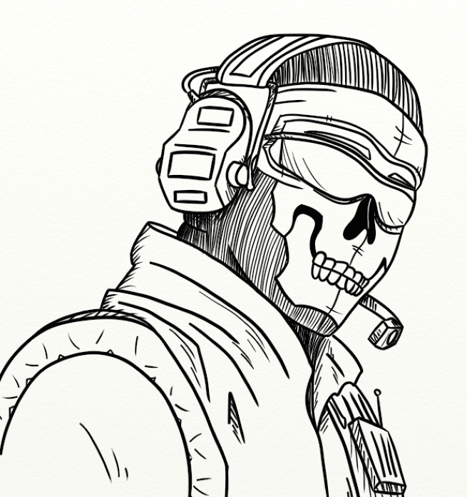 CoD - Ghost by Selliix on DeviantArt