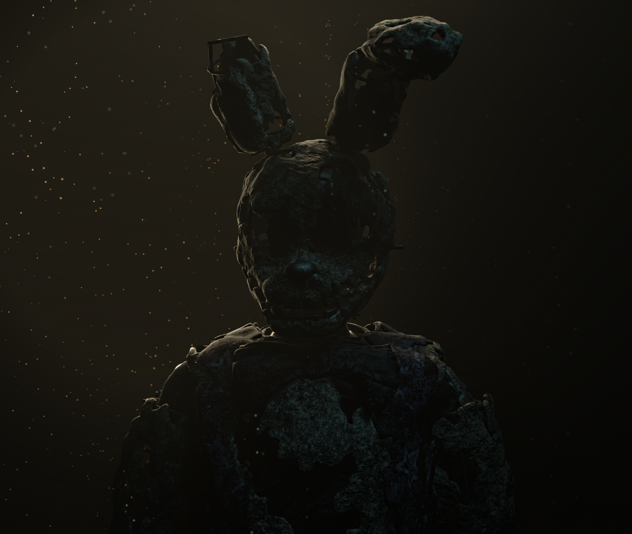 (Blender) Springtrap by MrShadow395248 on DeviantArt